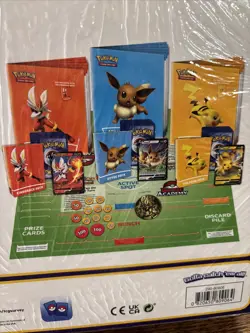 Pokemon Battle Academy (2022) TCG Sealed New! - Image 3