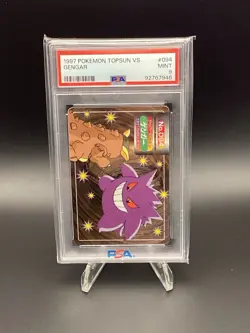 1997 POKEMON TOPSUN VS GENGAR KANGASKHAN #094 PSA 9 MINT LOW POP - Image 1