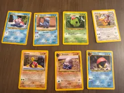 Pokemon Vintage Yuka Morii 7 Card Lot - Image 1