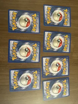 Pokemon Vintage Yuka Morii 7 Card Lot - Image 2
