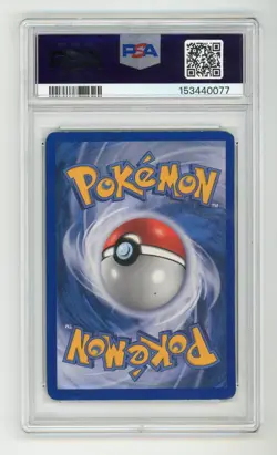 PSA 3 - Entei Gold Star - Pokemon 2005 Unseen Forces #113 VG - Image 2