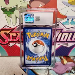 CGC 10 Pansage 089/086 Illustration Rare - Black Bolt - Pokemon TCG - SHIPS FAST - Image 2