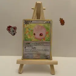 Igglybuff 44/123 - HeartGold and SoulSilver - Pokemon TCG MP - Image 1