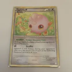 Igglybuff 44/123 - HeartGold and SoulSilver - Pokemon TCG MP - Image 2