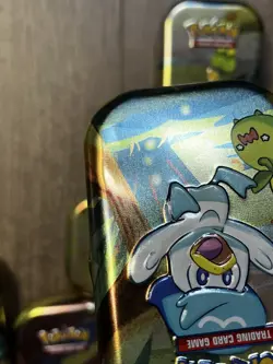 Pokemon 151 Mini Tin Set Of 5 EMPTY With Card And Sticker | Paldea Friends - Image 4