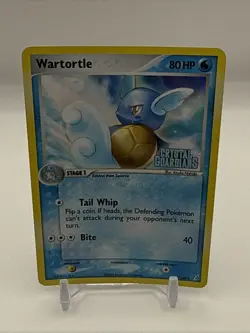 Wartortle - Reverse Holo Crystal Guardians 43/100 MP Pokemon TCG - Image 1