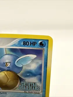Wartortle - Reverse Holo Crystal Guardians 43/100 MP Pokemon TCG - Image 3