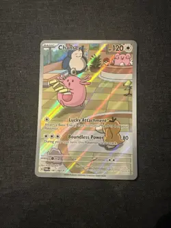 Chansey 187/167 Sv06: Twilight Masquerade Holo Pokemon Tcg - Image 1