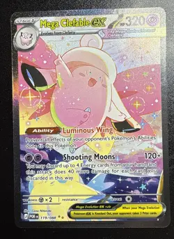 Pokemon TCG Mega EX Clefable SIR 119/088 – Fresh Pull NM/Mint – Centered 🔥 - Image 1