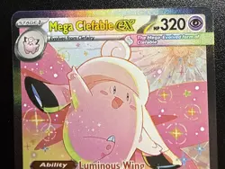 Pokemon TCG Mega EX Clefable SIR 119/088 – Fresh Pull NM/Mint – Centered 🔥 - Image 2