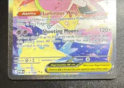 Pokemon TCG Mega EX Clefable SIR 119/088 – Fresh Pull NM/Mint – Centered 🔥 - Image 3