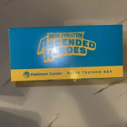 Pokemon Ascended Heroes Pokemon Center Elite Trainer Box Sealed New - Image 5