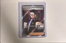 Boss’s Orders Corbeau 256/217 Full Art Ultra Rare Pokemon TCG NM - Image 1