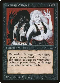 Cuombajj Witches Arabian Nights HP MTG - Image 1