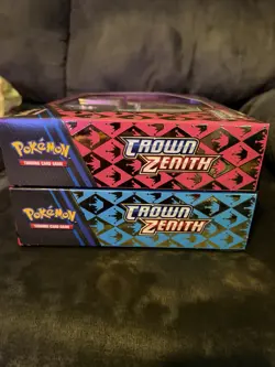 Pokemon TCG Crown Zenith Shiny Zacian & Zamazenta Premium Figure Boxes (2) - Image 3