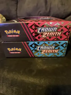 Pokemon TCG Crown Zenith Shiny Zacian & Zamazenta Premium Figure Boxes (2) - Image 4