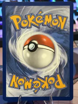 Pokemon Mega Emboar Ex Black Star Mega Evolution Promo #035 - Image 2