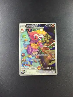 Crocalor Illustration Rare 202/193 Paldea Evolved English Pokemon - Image 1