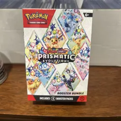 Pokemon TCG Prismatic Evolutions Booster Bundle NEW & SEALED - Image 1