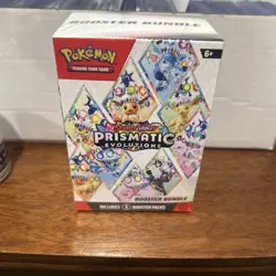 Pokemon TCG Prismatic Evolutions Booster Bundle NEW & SEALED - Image 5