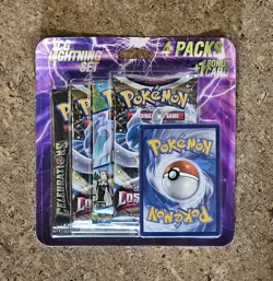 Pokemon TCG Lightning Set 2 - Lost Origin, 1 - Celebrations & 1 - Pokemon GO - Image 1
