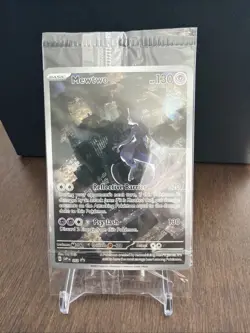 Pokemon Mewtwo TCG Illustration Rare Promo SVP 052 Sealed - Image 1