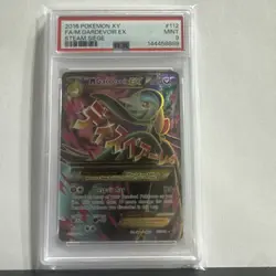 PSA 9 MINT M Gardevoir EX Steam Siege Full Art Holo 2016 XY Pokemon 112/114 - Image 1