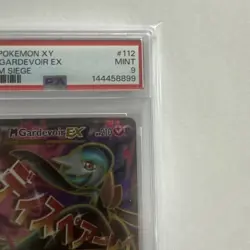 PSA 9 MINT M Gardevoir EX Steam Siege Full Art Holo 2016 XY Pokemon 112/114 - Image 3