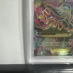PSA 9 MINT M Gardevoir EX Steam Siege Full Art Holo 2016 XY Pokemon 112/114 - Image 5