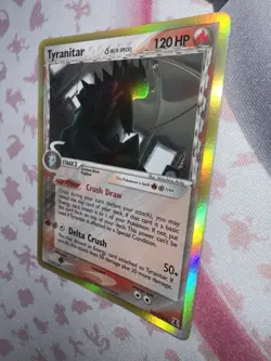 Tyranitar 16/113 Delta Species Holo Rare 120 HP Stage 2 Pokemon TCG English - Image 4