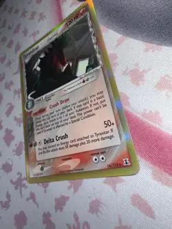 Tyranitar 16/113 Delta Species Holo Rare 120 HP Stage 2 Pokemon TCG English - Image 5