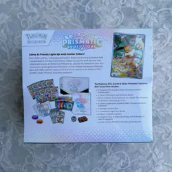 Pokemon TCG: Scarlet & Violet Prismatic Evolutions Elite Trainer Box (Sealed) - Image 2