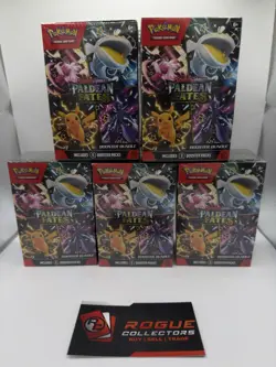 Pokemon Paldean Fates Booster Bundle x5 SEALED ✅BRAND NEW✅ - Image 1
