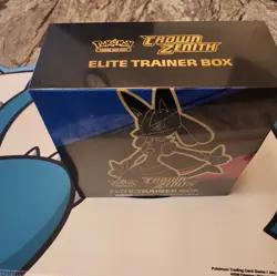 Pokemon Crown Zenith Elite Trainer Box ETB Brand New/Factory Sealed - Image 2