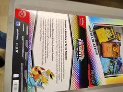 LOT OF 2 Pokemon TCG Scarlet & Violet Prismatic Evolutions Poster Collection Box - Image 2