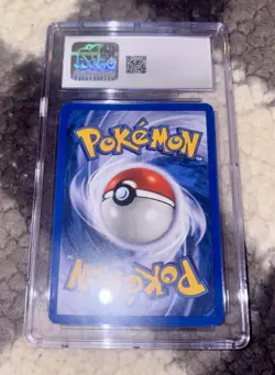 Pokemon Eevee Pokemon League Black Star Holo Promo #11 CGC 8.5 - Image 2