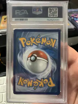 PSA 9 Lt Surge’s Bargain #185 IR Illustration Rare 2025 Pokemon Mega Evolution - Image 2