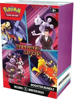 Pokemon TCG Scarlet & Violet Destined Rivals Booster Bundle Box Sealed - Image 1