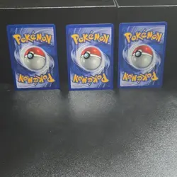 Pokemon TCG Gym Heroes Erika's Bellsprout 49/132 & Weepinbell 50/132, 51/132 Lot - Image 2