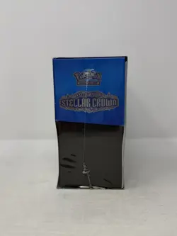 Pokemon TCG Scarlet & Violet Stellar Crown Factory Sealed Elite Trainer Box - Image 4
