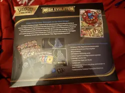 Pokemon TCG Mega Evolution Lucario Elite Trainer Box Factory Sealed - Image 4
