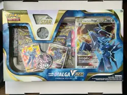 Pokemon Origin Forme Dialga VSTAR Premium Collection - Sealed - Image 1