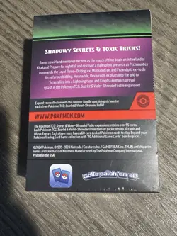 Pokemon TCG: Scarlet & Violet - Shrouded Fable Booster Bundle 6 packs SEALED NEW - Image 2