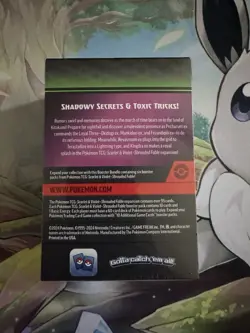 Pokemon TCG: Scarlet & Violet - Shrouded Fable Booster Bundle 6 packs SEALED NEW - Image 3