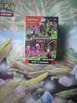 Pokemon TCG: Scarlet & Violet - Shrouded Fable Booster Bundle 6 packs SEALED NEW - Image 4