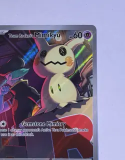 Pokemon TCG Team Rocket's Mimikyu 238/217 Me: Ascended Heroes Holo Near Mint - Image 4