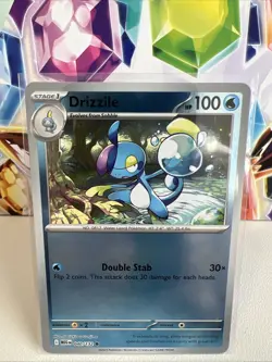 Drizzile 040/132 Common Reverse Holo - Pokemon TCG Mega Evolution - NM - Image 1