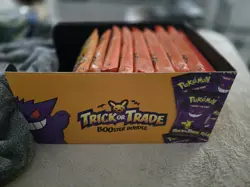LOT OF 9! 2022 Pokemon TRICK OR TRADE BOOSTER BUNDLE Sealed Halloween 40 Packs - Image 4