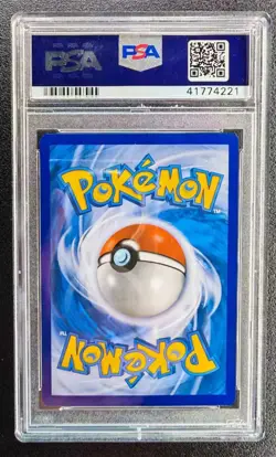 2017 Pokemon SM Black Star Promo Ash's Pikachu #SM108 PSA 10 - Image 2