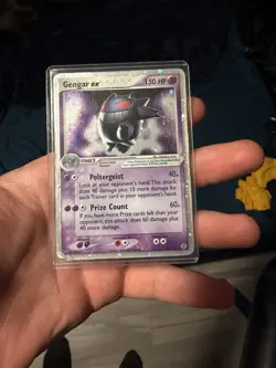 Gengar ex 108/112 FireRed & LeafGreen Ultra Rare Stage 2 150 HP Holo EX Pokemon - Image 1